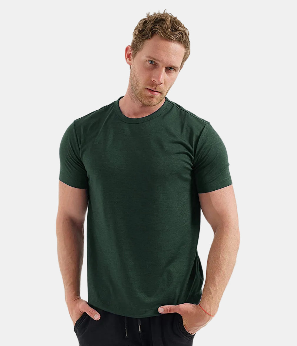 Men's Layer T-Shirt Quick Dry Knit