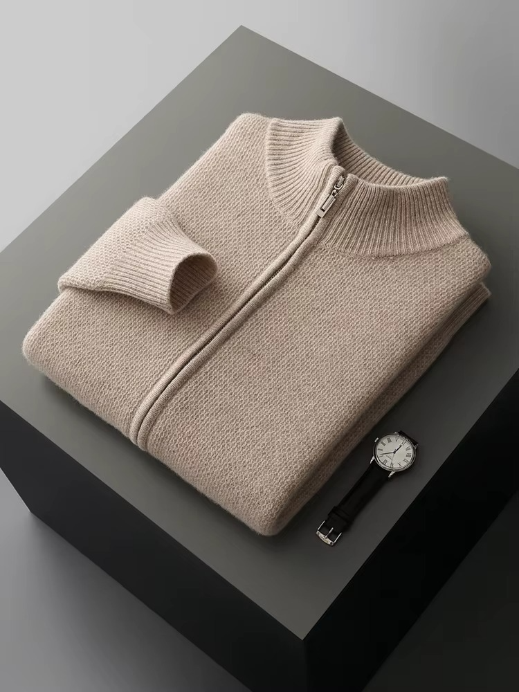 Men's Classic Crew Neck Sweater Slim Fit Long Sleeve Casual Everyday Wear