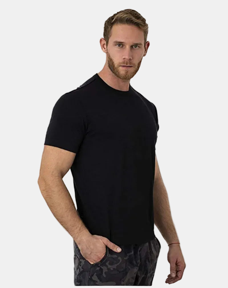 Men's Layer T-Shirt Quick Dry Knit