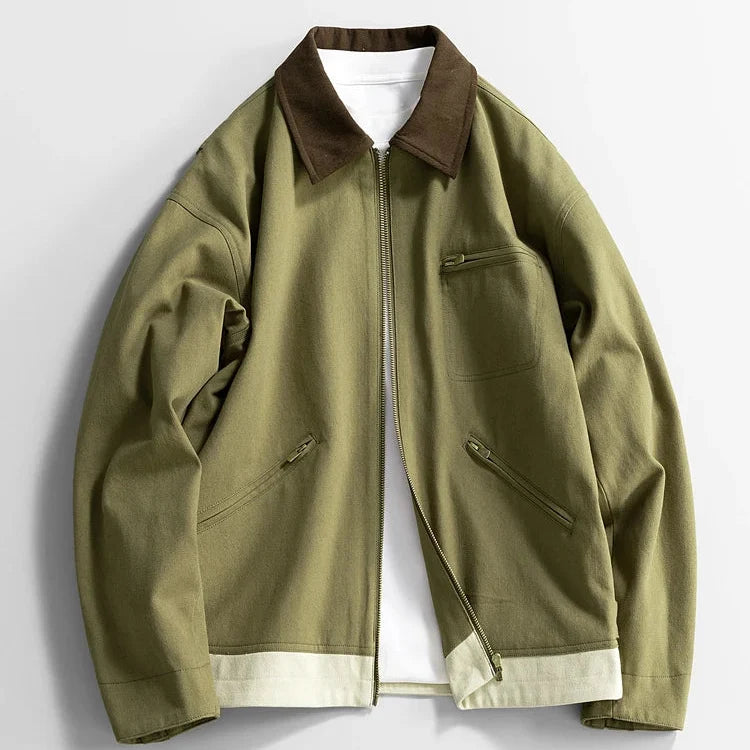 Men's Outback Jacket Full-Zip Hooded Versatile Outdoor Adventure