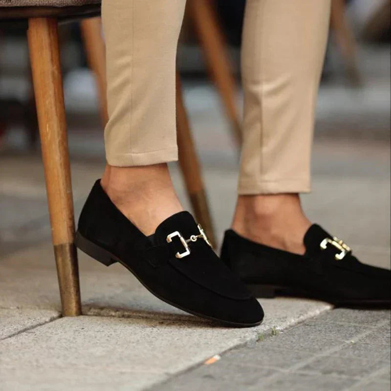 Men's Stylish Horsebit Loafers | Elegant