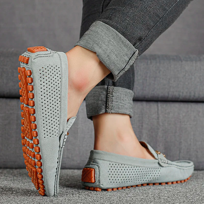 Men’s Classic Slip-On Loafers | Timeless Design