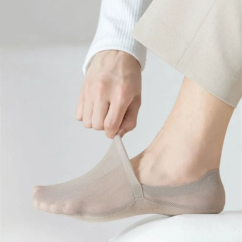 Unisex Invisible Non-Slip Socks | Breathable Perfect For Loafers