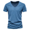 Men's Summer T-Shirt Short-Sleeve Crew Neck Casual Everyday Style