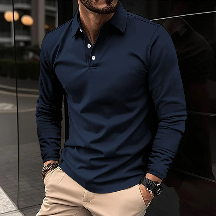 Men's Polo Shirt Classic Short-Sleeve Collared Regular Fit Casual Smart-Casual Everyday Golf Sport Versatile