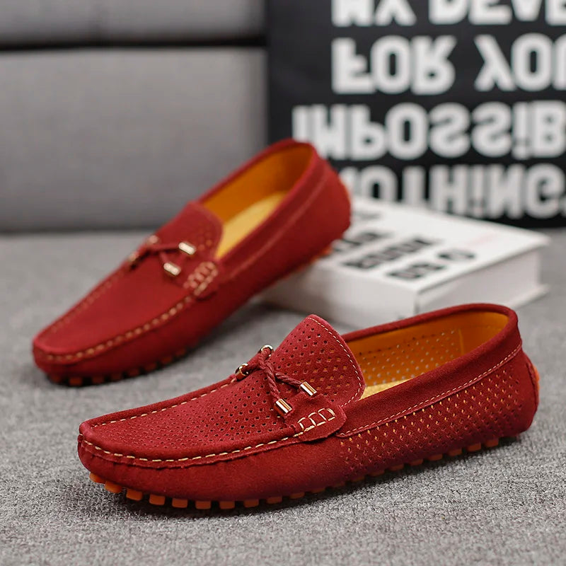 Men’s Classic Slip-On Loafers | Timeless Design