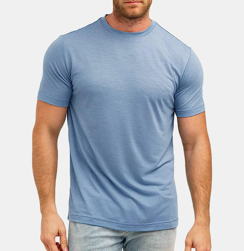 Men's Layer T-Shirt Quick Dry Knit