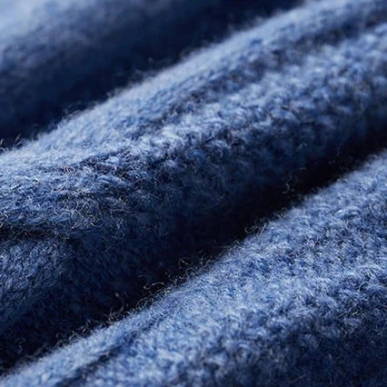 Men's Cable Knit Sweater Crew Neck Long Sleeve Casual Everyday Wear