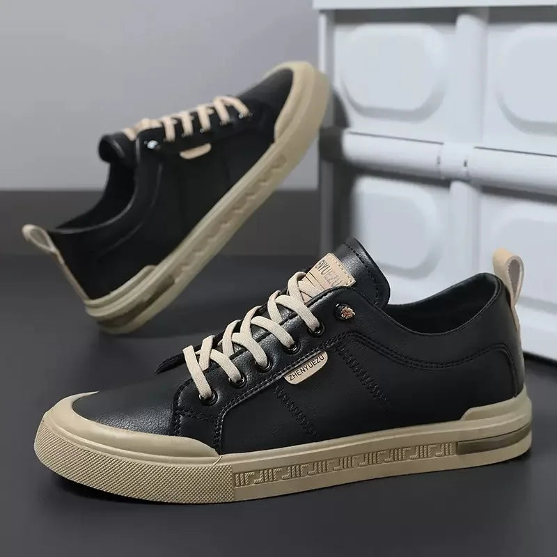 Men's Stylish Two-Tone Sneakers | Trendy