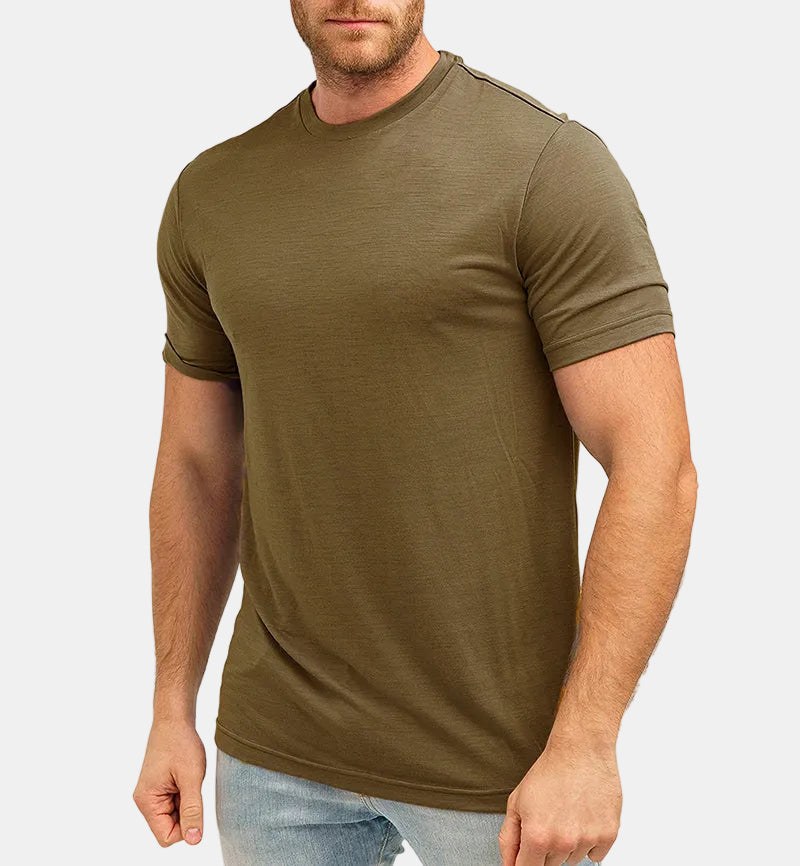 Men's Layer T-Shirt Quick Dry Knit