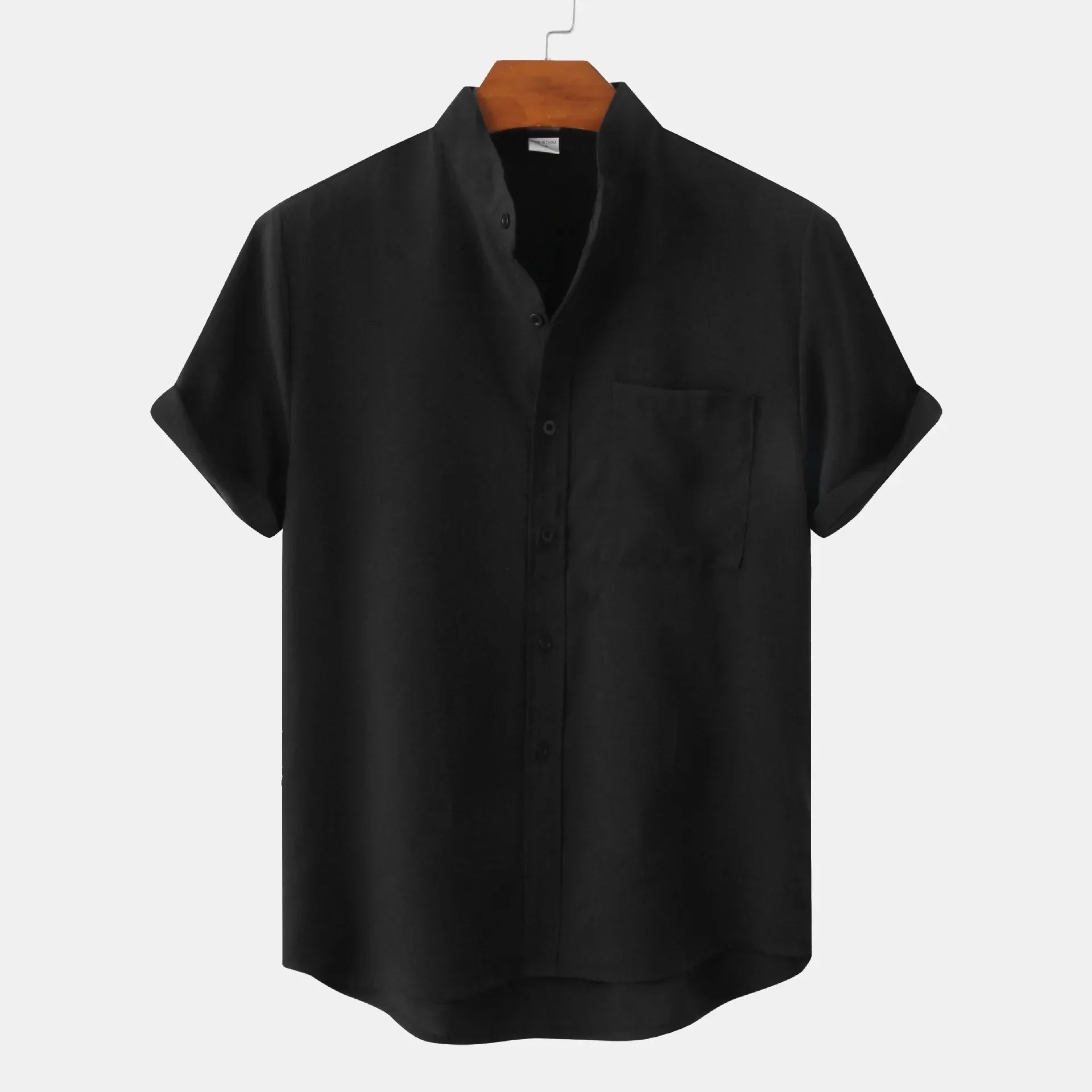 Men’s Relaxed Linen Shirt