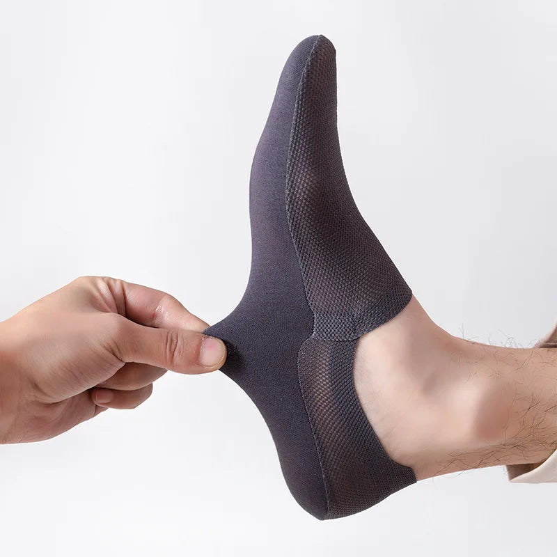 Unisex Invisible Non-Slip Socks | Breathable Perfect For Loafers