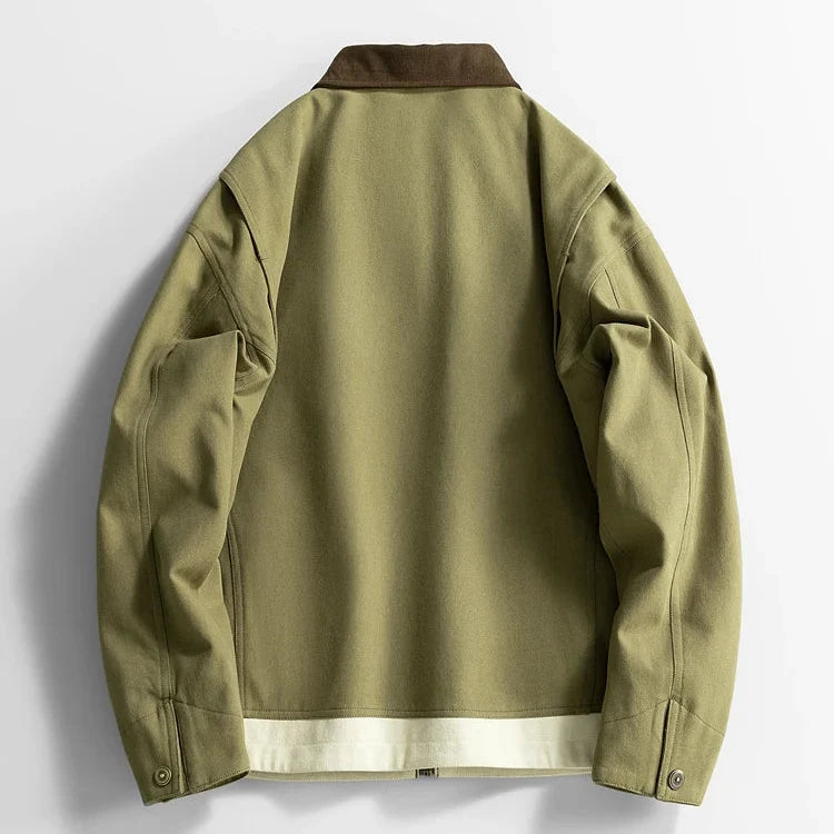 Men's Outback Jacket Full-Zip Hooded Versatile Outdoor Adventure