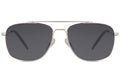 Men's Aviator Sunglasses Metal Frame Tinted Lens Pilot Sleek Retro Fashion Casual Beach Holiday Everyday Driving