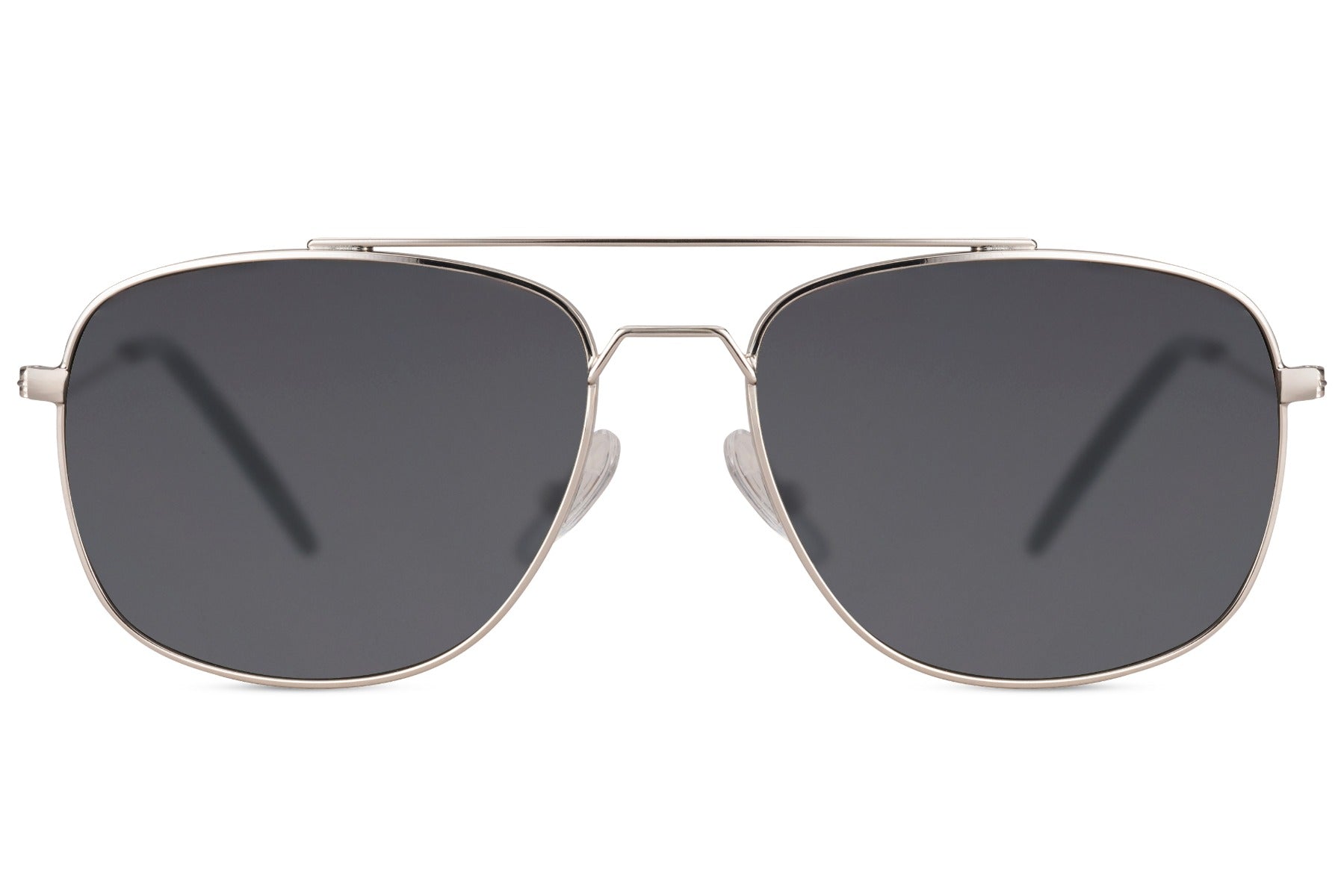 Men's Aviator Sunglasses Metal Frame Tinted Lens Pilot Sleek Retro Fashion Casual Beach Holiday Everyday Driving