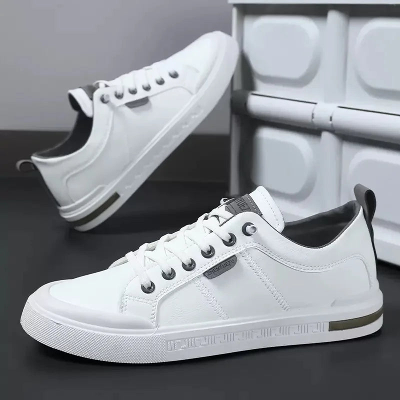 Men's Stylish Two-Tone Sneakers | Trendy
