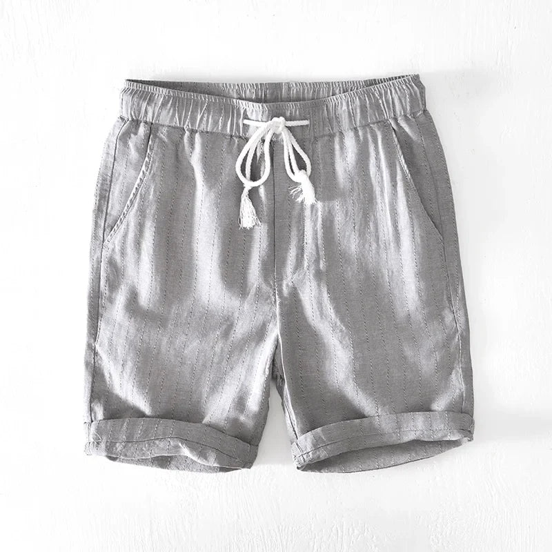 Men's Casual Linen Shorts | Stylish