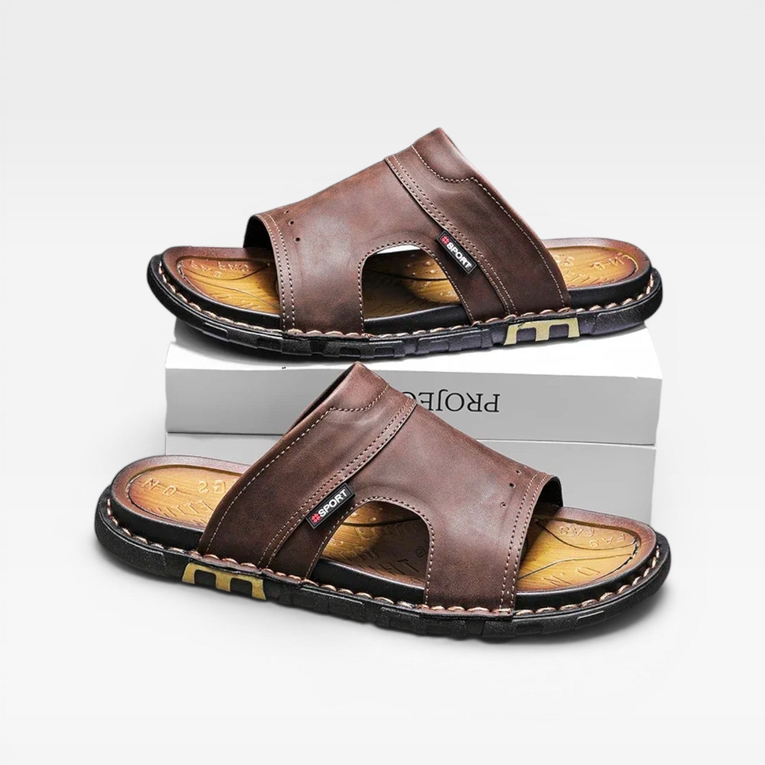 Men's Casual Slide Sandals | Classic Summer Style