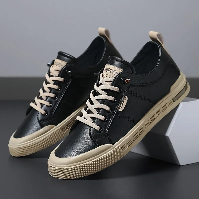 Men's Stylish Two-Tone Sneakers | Trendy