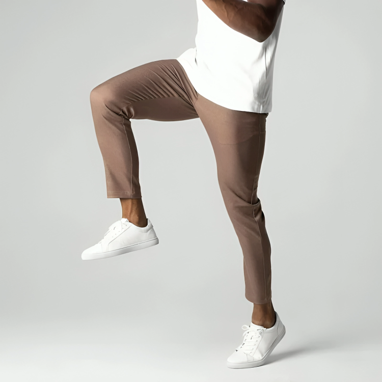Men's Slim Fit Chino Work Trousers