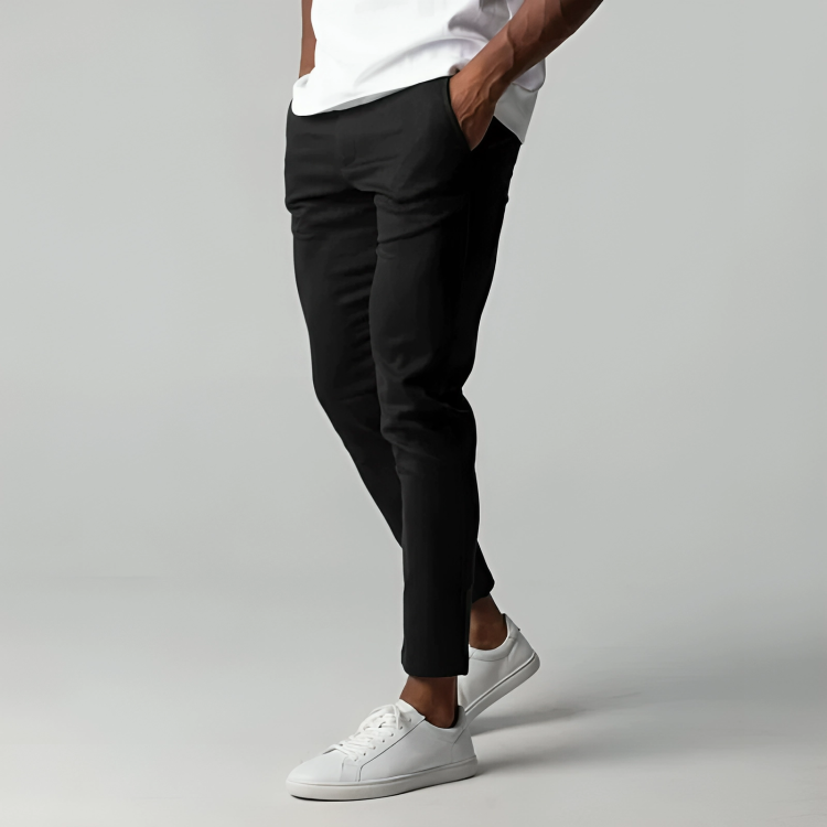 Men's Slim Fit Chino Work Trousers