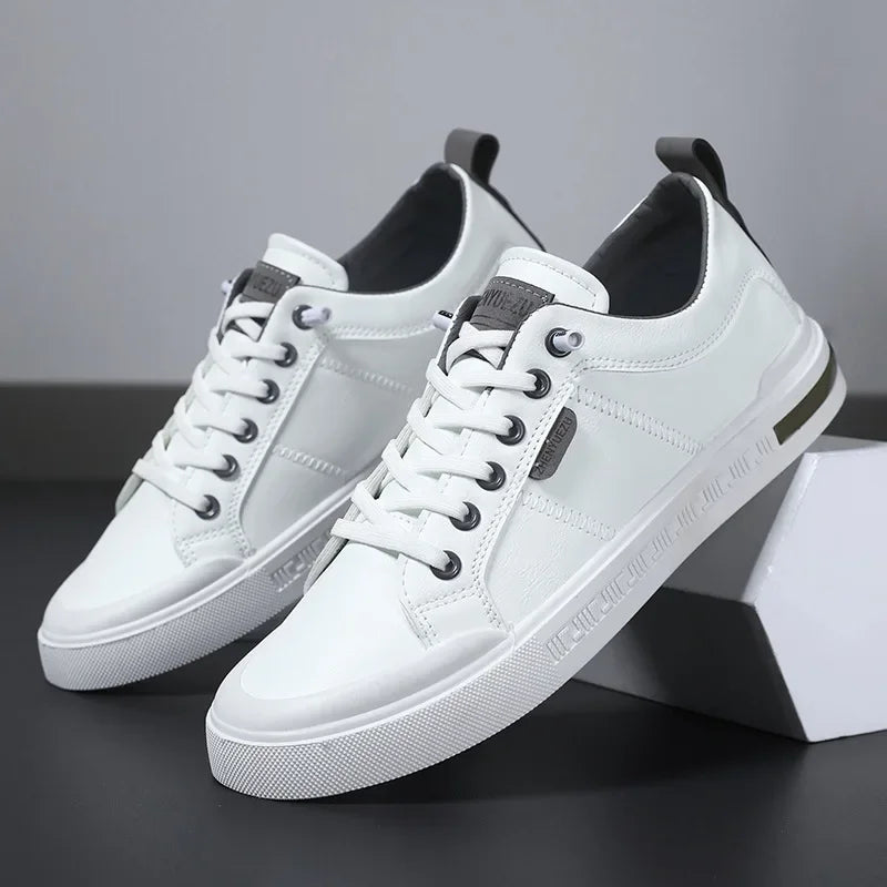Men's Stylish Two-Tone Sneakers | Trendy