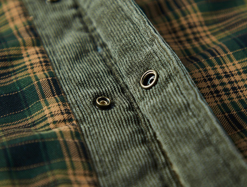 Men's Casual Button-Up Shirt Long Sleeve Collared Relaxed Fit Everyday Wear