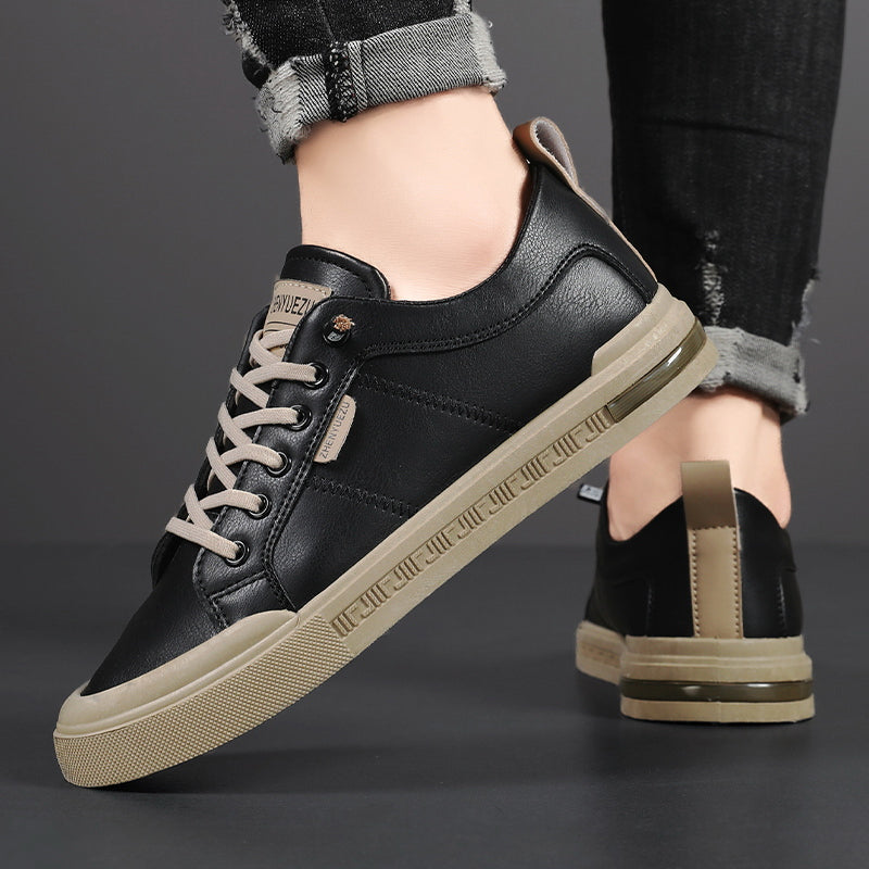 Men's Stylish Two-Tone Sneakers | Trendy
