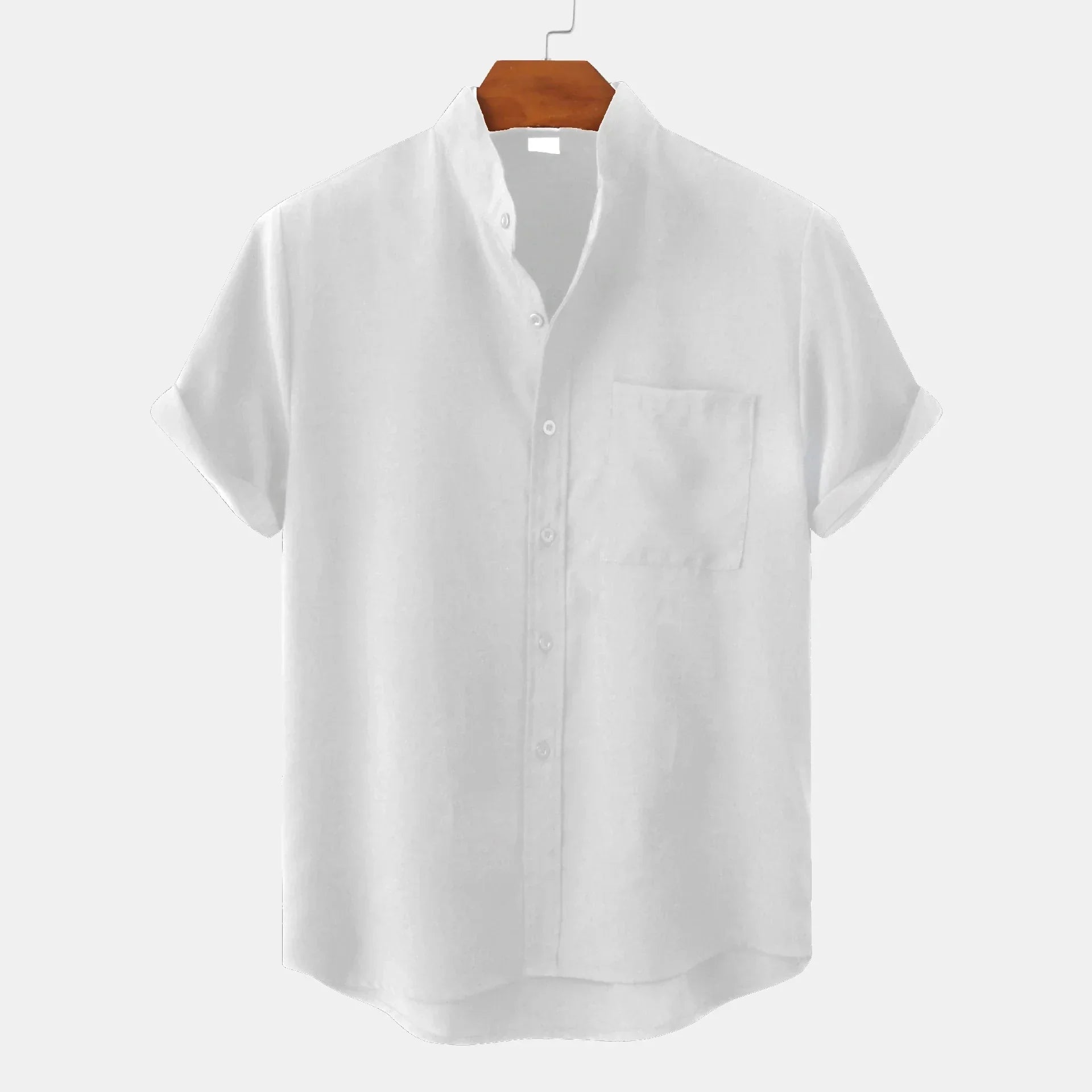 Men’s Relaxed Linen Shirt