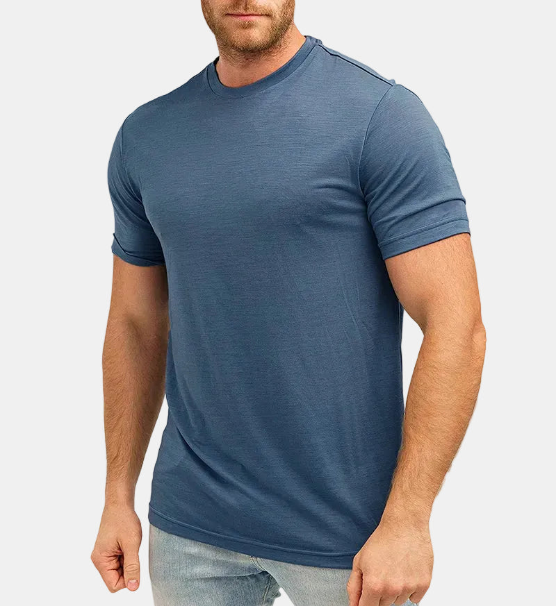 Men's Layer T-Shirt Quick Dry Knit
