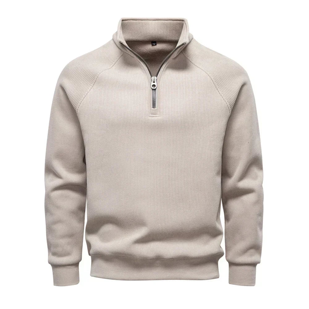 Men's Thermal Pullover Long Sleeve Crew Neck Casual Everyday Layering