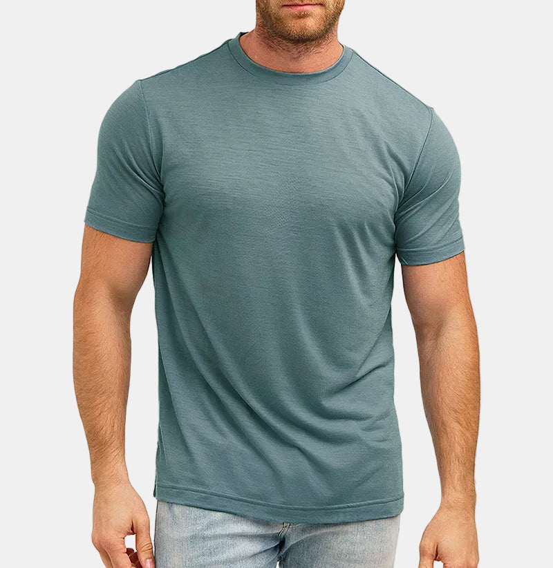 Men's Layer T-Shirt Quick Dry Knit