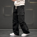 Men’s Casual Relaxed Fitted Cargo Trousers