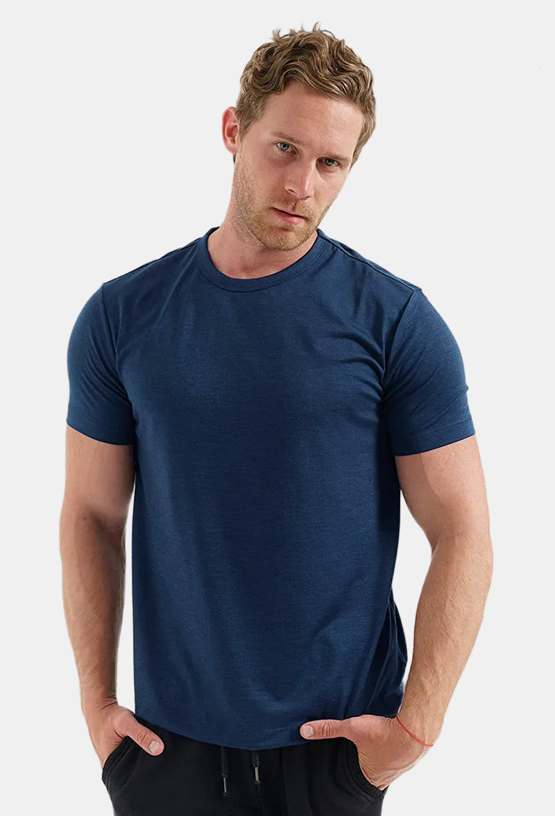 Men's Layer T-Shirt Quick Dry Knit