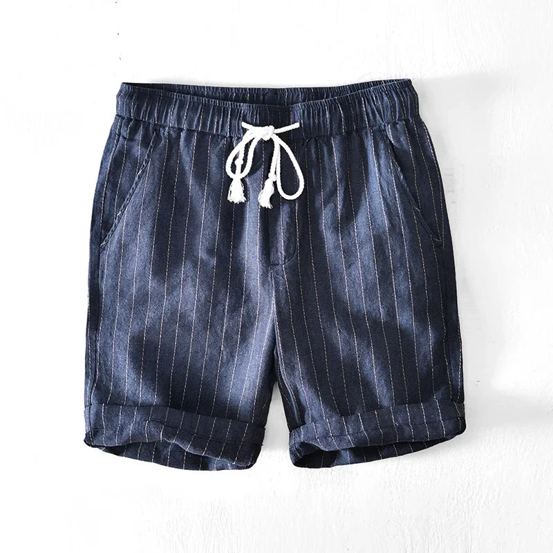 Men's Casual Linen Shorts | Stylish