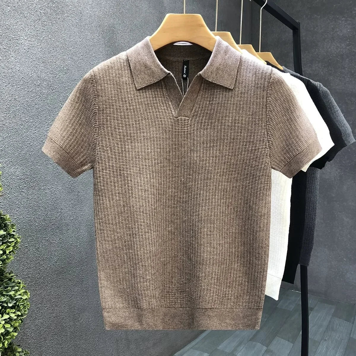 Men's Classic Knit Polo | Casual