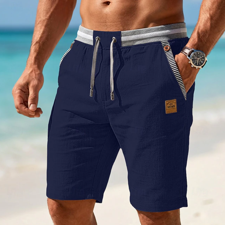 Men’s Casual Drawstring Shorts | Summer