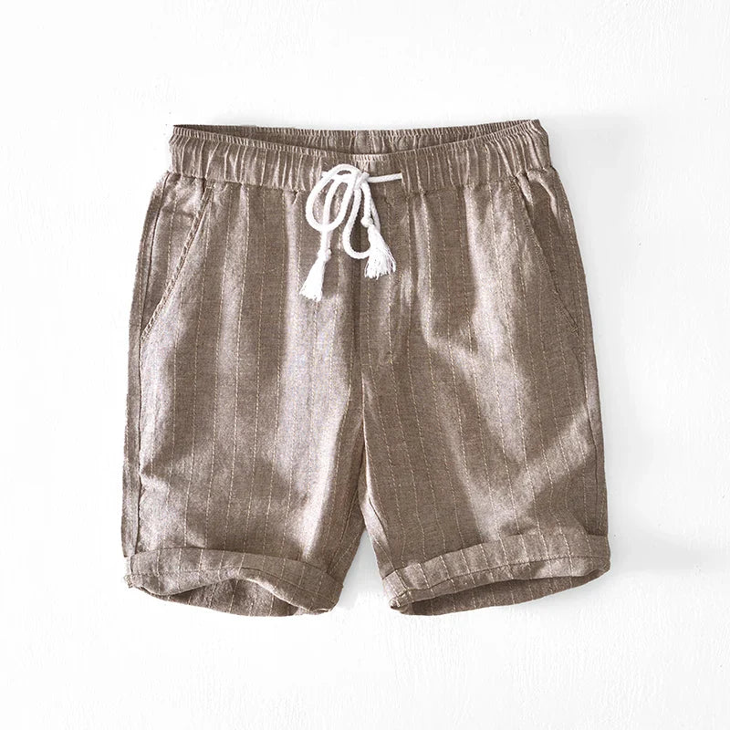Men's Casual Linen Shorts | Stylish