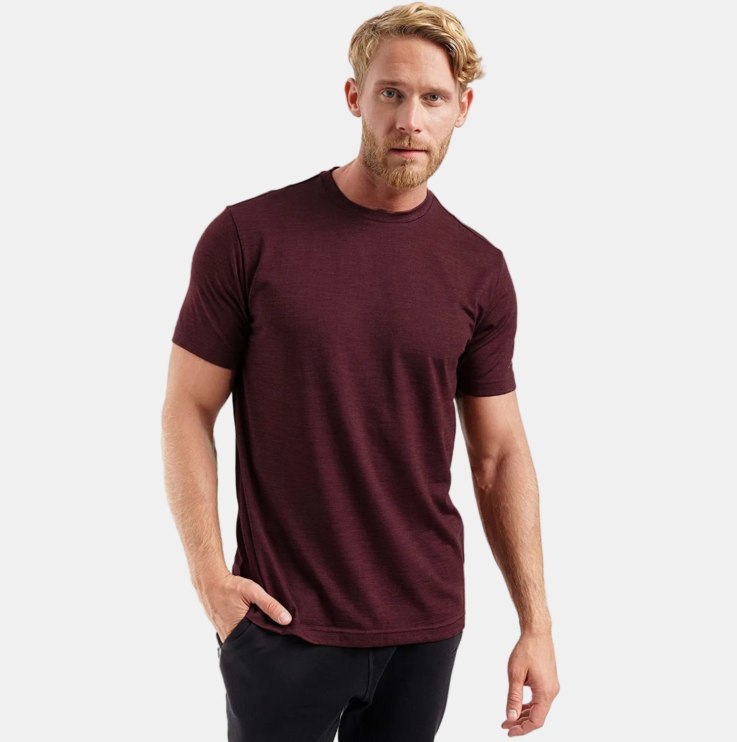Men's Layer T-Shirt Quick Dry Knit