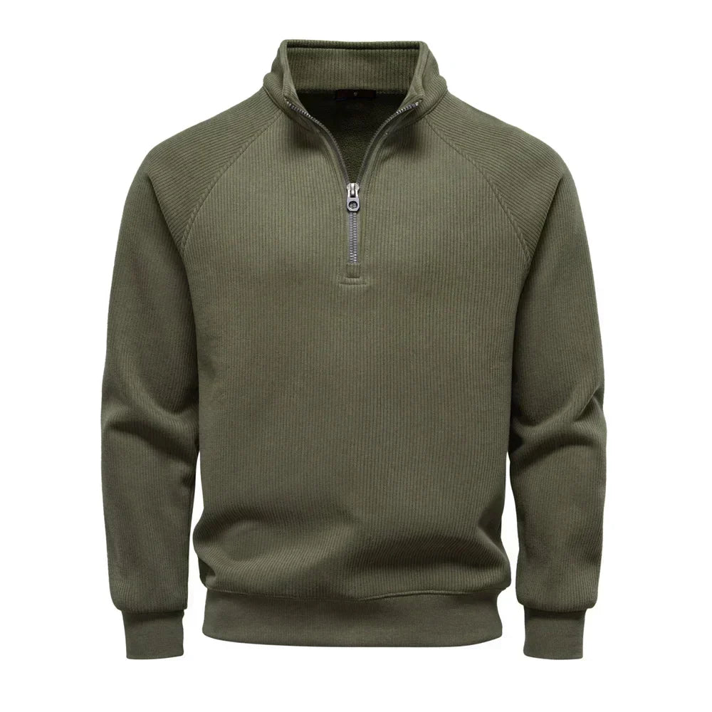 Men's Thermal Pullover Long Sleeve Crew Neck Casual Everyday Layering