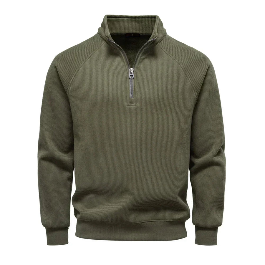 Men's Thermal Pullover Long Sleeve Crew Neck Casual Everyday Layering