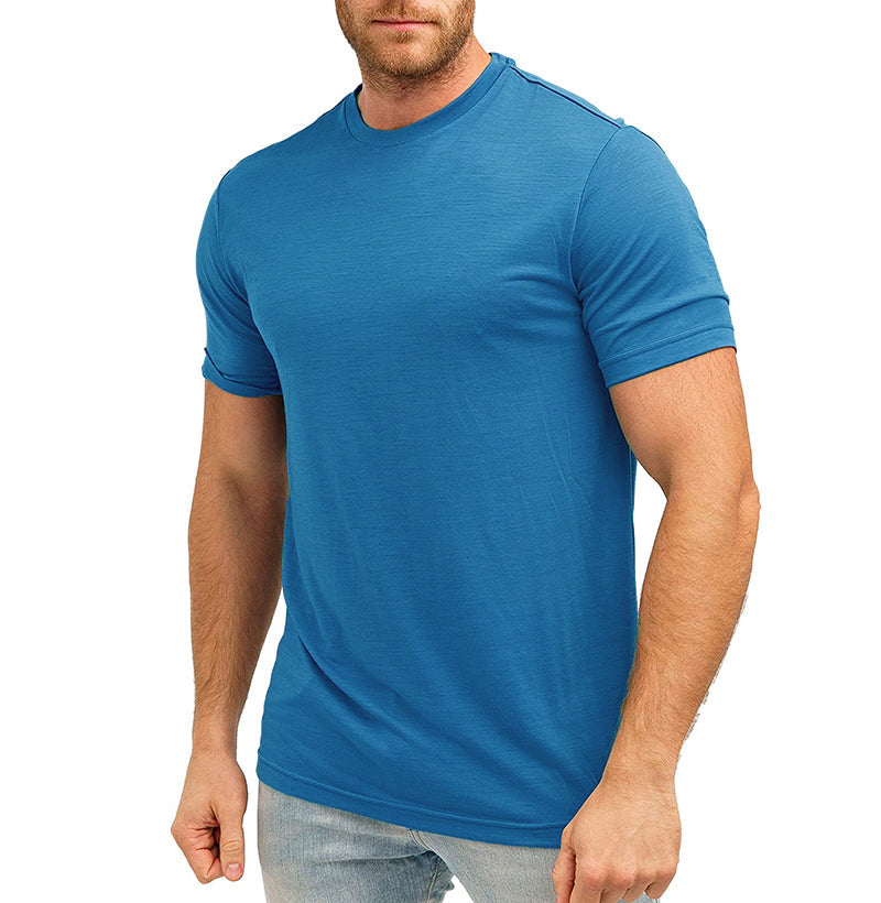 Men's Layer T-Shirt Quick Dry Knit