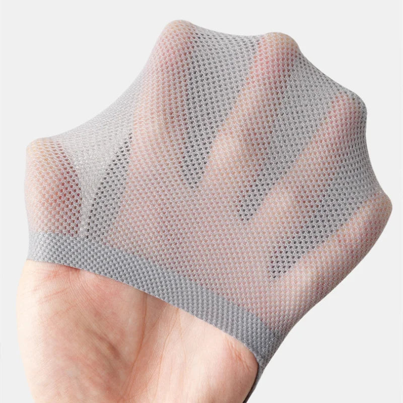 Unisex Invisible Non-Slip Socks | Breathable Perfect For Loafers