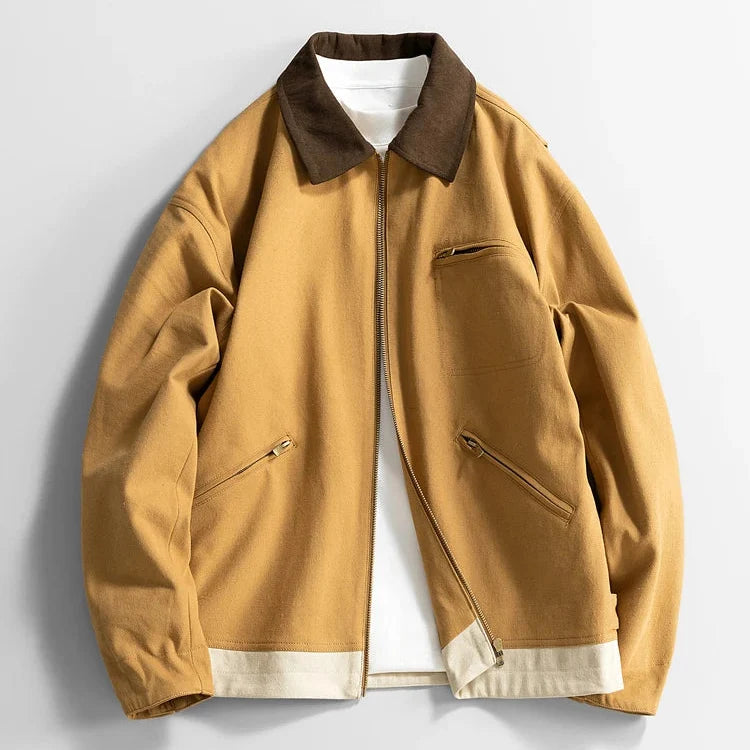 Men's Outback Jacket Full-Zip Hooded Versatile Outdoor Adventure