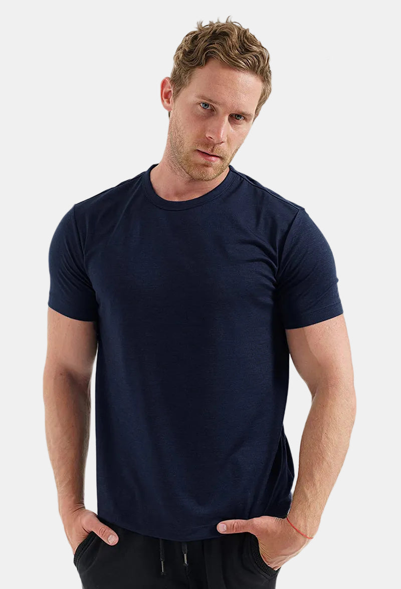 Men's Layer T-Shirt Quick Dry Knit