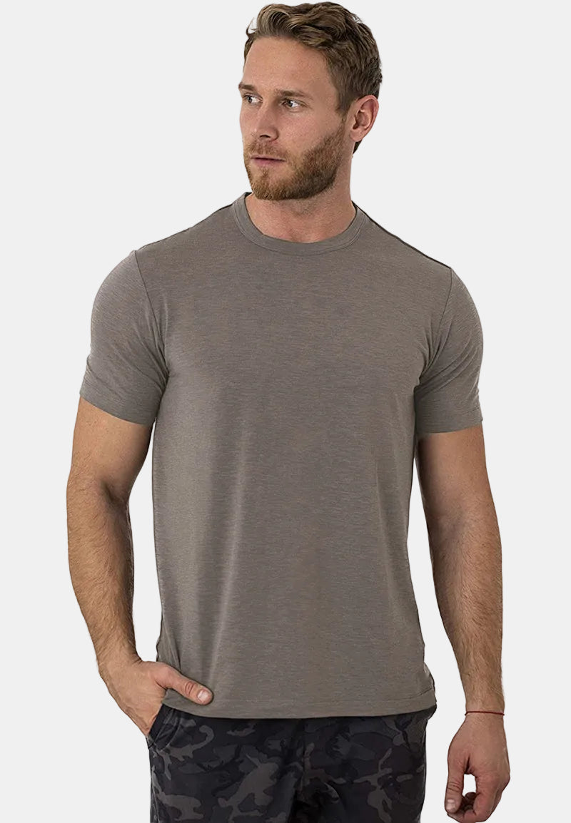 Men's Layer T-Shirt Quick Dry Knit