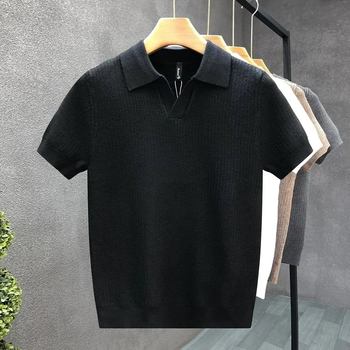 Men's Classic Knit Polo | Casual