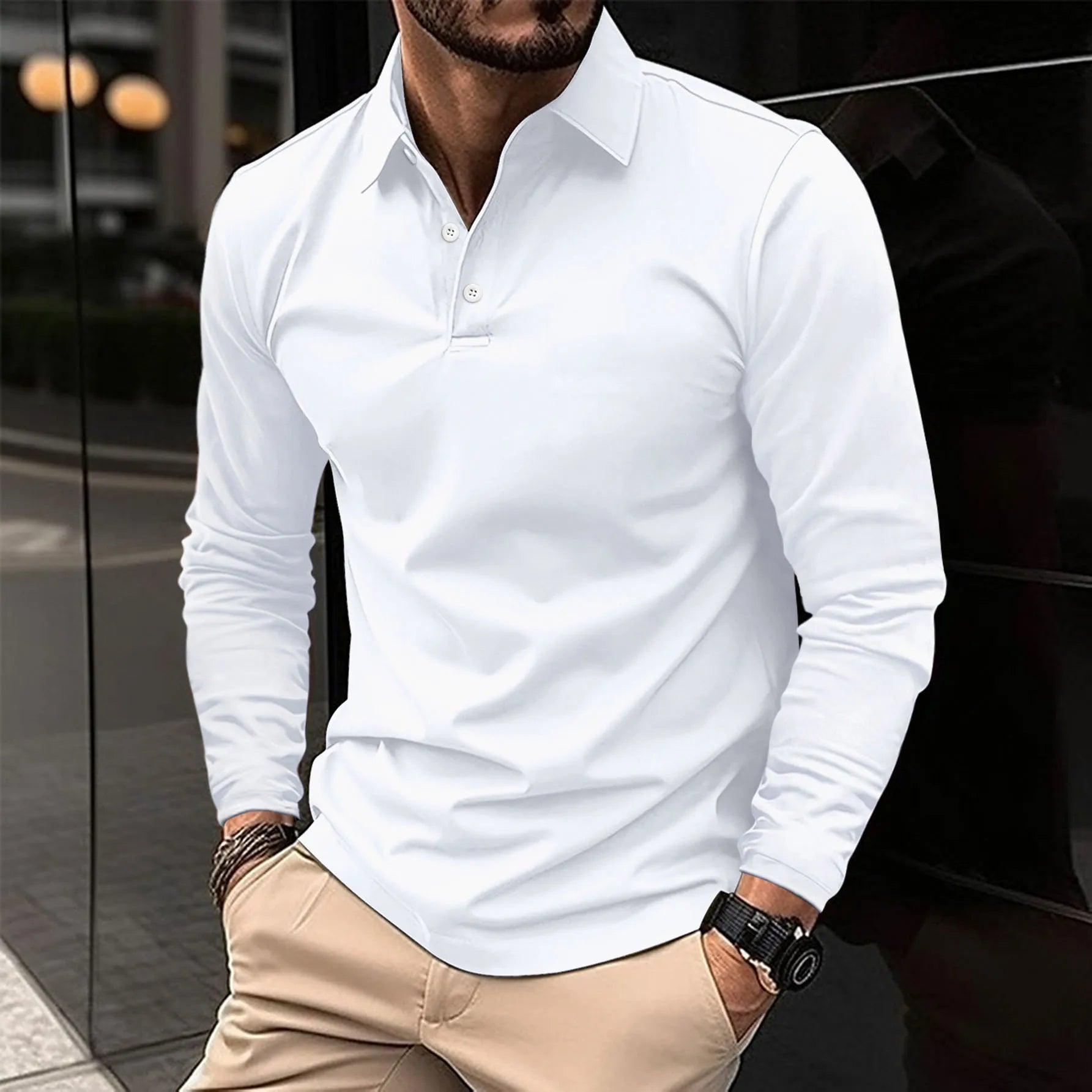 Men's Polo Shirt Classic Short-Sleeve Collared Regular Fit Casual Smart-Casual Everyday Golf Sport Versatile