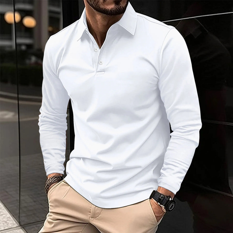 Men's Polo Shirt Classic Short-Sleeve Collared Regular Fit Casual Smart-Casual Everyday Golf Sport Versatile