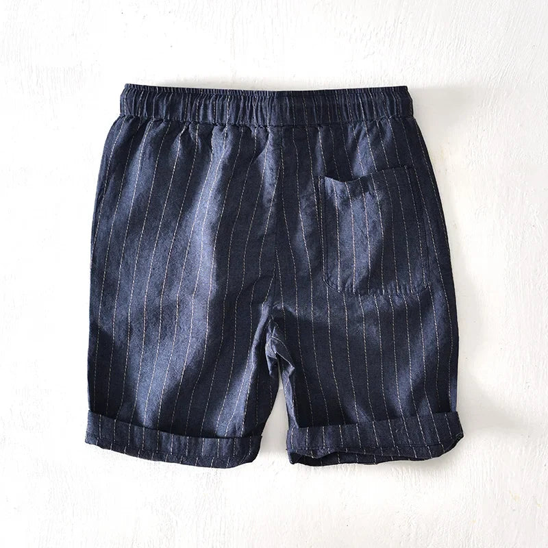 Men's Casual Linen Shorts | Stylish